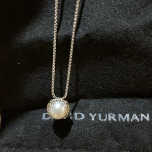 David Yurman Pearl Necklace
